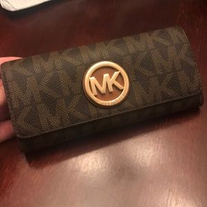 Used Michael Kors Wallet